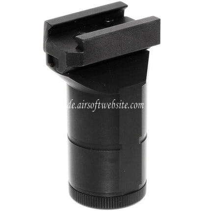 5KU CNC Aluminum PK-0 Vordergriff Geeignet für 20mm Picatinny Schiene AK Serie Gewehre Airsoft Schwarz