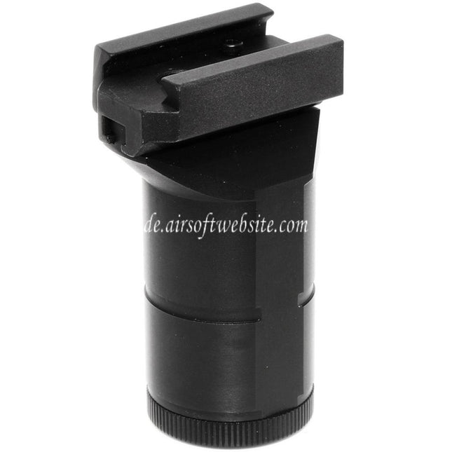 5KU CNC Aluminum PK-0 Vordergriff Geeignet für 20mm Picatinny Schiene AK Serie Gewehre Airsoft Schwarz
