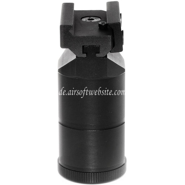 5KU CNC Aluminum PK-0 Vordergriff Geeignet für 20mm Picatinny Schiene AK Serie Gewehre Airsoft Schwarz
