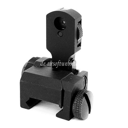 5KU Hochklappen Kimme Geeignet für M4 M16 Serie AEG Gewehre Airsoft