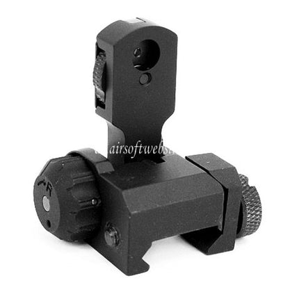 5KU Hochklappen Kimme Geeignet für M4 M16 Serie AEG Gewehre Airsoft