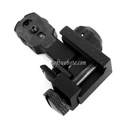 5KU Hochklappen Kimme Geeignet für M4 M16 Serie AEG Gewehre Airsoft