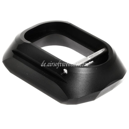 5KU Aluminum SHPD Stil Magwell Geeignet für Tokyo Marui Hi-Capa Serie GBB Pistolen Airsoft