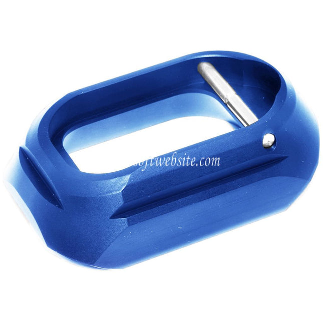 5KU Aluminum SHPD Stil Magwell Geeignet für Tokyo Marui Hi-Capa Serie GBB Pistolen Airsoft