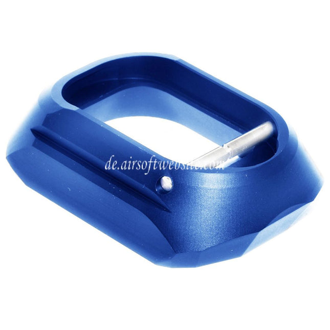 5KU Aluminum SHPD Stil Magwell Geeignet für Tokyo Marui Hi-Capa Serie GBB Pistolen Airsoft