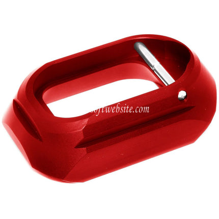 5KU Aluminum SHPD Stil Magwell Geeignet für Tokyo Marui Hi-Capa Serie GBB Pistolen Airsoft