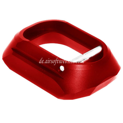 5KU Aluminum SHPD Stil Magwell Geeignet für Tokyo Marui Hi-Capa Serie GBB Pistolen Airsoft