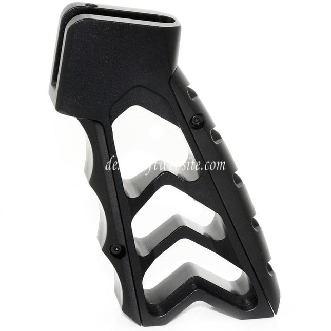 5KU CNC Aluminum MOD Griff Geeignet für WE VFC GHK Tokyo Marui WA M4 Serie GBB Gewehre Airsoft Schwarz