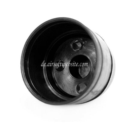 5KU 12 Stück Ersatz Gummigeschoss Granatenkopf Geeignet für 40mm Patronengehäuse Schwarz