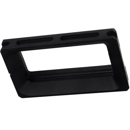 5KU Aluminium Magwell Geeignet Für Tokyo Marui M4 M16 Serie AEG Gewehre Airsoft Schwarz