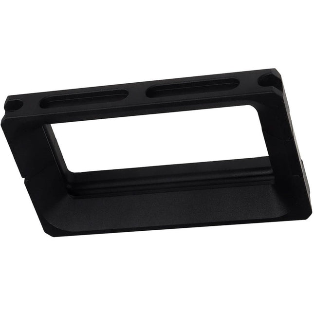 5KU Aluminium Magwell Geeignet Für Tokyo Marui M4 M16 Serie AEG Gewehre Airsoft Schwarz