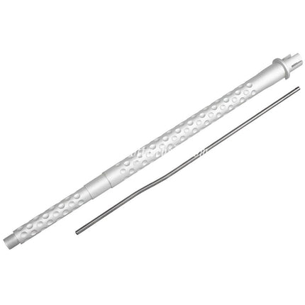 5KU SR16 E3 Aluminum Außenlauf -14mm CCW Gegen den Uhrzeigersinn Geeignet für AEG Gewehre Airsoft