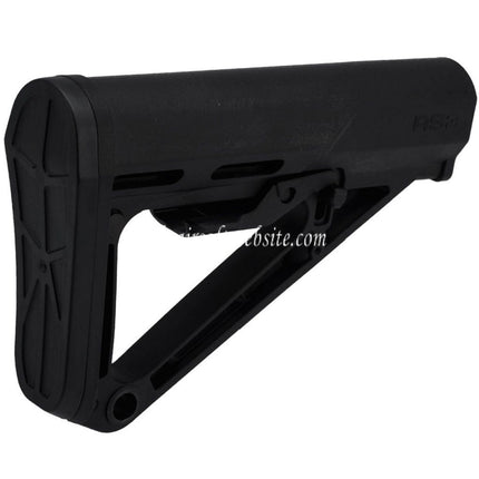 APS RS-3 Einziehbar Schaft geeignet für M4 M16 Serie AEG Gewehre Airsoft Schwarz