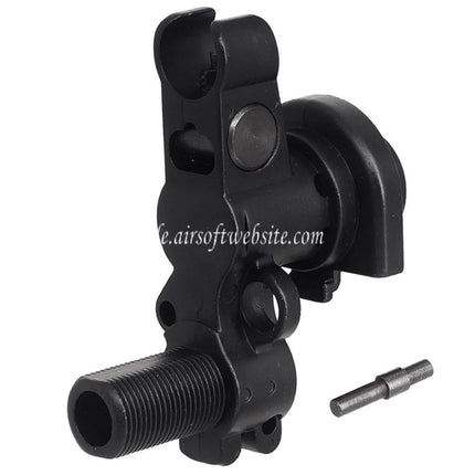 Airsoft Website Metall Legierung Korn Geeignet für WELL G74A AKS-74U Serie GBB Gewehre