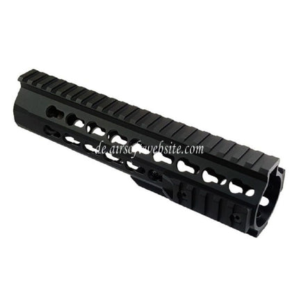 CYMA Aluminum 8.5 Zoll 216mm Keymod Handschutz Schienen System Geeignet für Tokyo Marui APS CYMA M4 M16 Serie AEG Gewehre Airsoft Schwarz