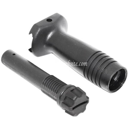 CYMA Handschutz Schienen System und Vordergriff mit Außenlauf Geeignet für MP5 Serie AEG Gewehre Airsoft Schwarz