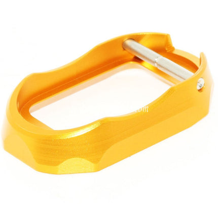 5KU Aluminum SPY Stil Magwell Geeignet für Tokyo Marui Hi-Capa GBB Pistolen Airsoft