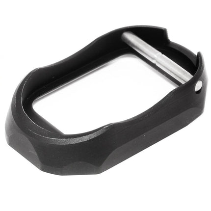 5KU Aluminum SPY Stil Magwell Geeignet für Tokyo Marui Hi-Capa GBB Pistolen Airsoft