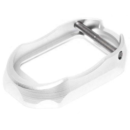 5KU Aluminum SPY Stil Magwell Geeignet für Tokyo Marui Hi-Capa GBB Pistolen Airsoft