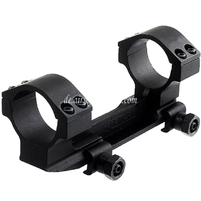 5KU Knights Stil 30mm Einteilige Zielfernrohrmontage Schwarz