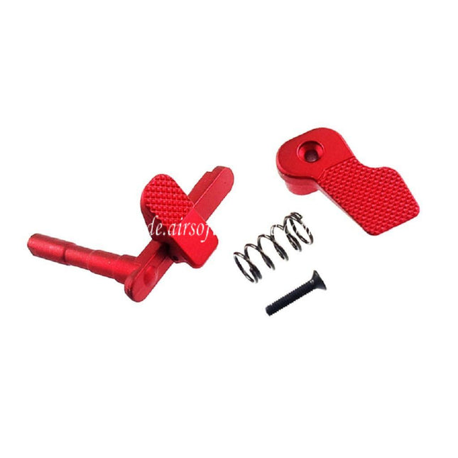APS Ambidextrous Magazin Auslöser Geeignet für M4 M16 Serie AEG Gewehre Airsoft