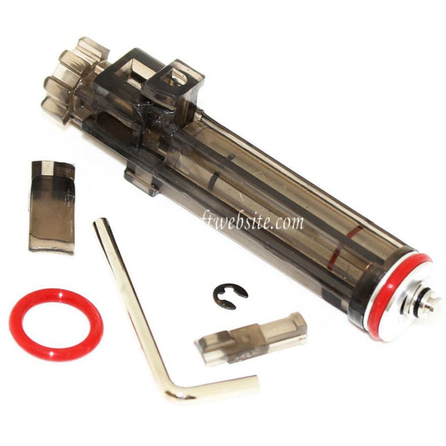 5KU Plastikdüse mit Werkzeugeinstellung NPAS Geeignet für WA M4 M16 Serie GBB Gewehre Airsoft