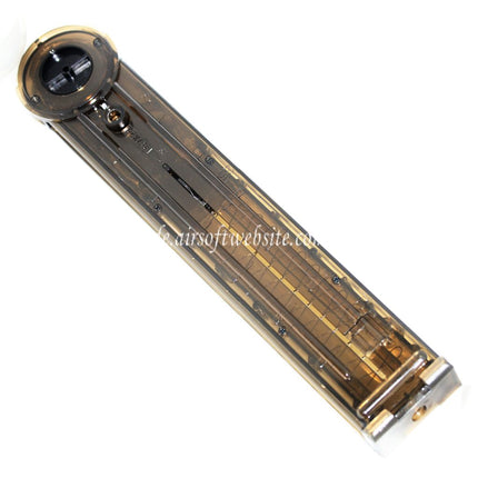 Airsoft Website 300rd Hi-Cap Magazin Geeignet für Tokyo Marui / Classic Army / KS / Jing Gong JG / CYMA / DOUBLE BELL P90 Serie AEG Gewehre