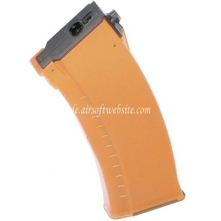 CYMA 150rd Mid-Cap Magazin AK74 Stil Geeignet für AK Serie AEG Gewehre Airsoft