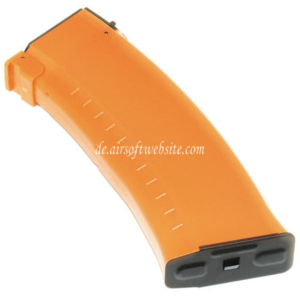 CYMA 150rd Mid-Cap Magazin AK74 Stil Geeignet für AK Serie AEG Gewehre Airsoft