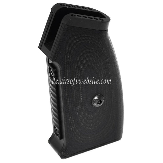 5KU Austauschbarer, kompletter modularer Pistolengriffsatz (Ball) geeignet für M4 M16 Serie GBB Gewehre Airsoft Schwarz