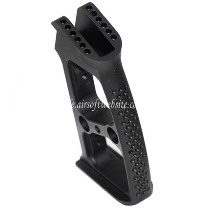 5KU Austauschbarer, kompletter modularer Pistolengriffsatz (Ball) geeignet für M4 M16 Serie GBB Gewehre Airsoft Schwarz