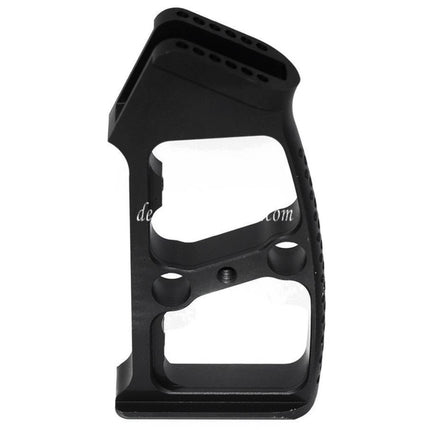 5KU Austauschbarer, kompletter modularer Pistolengriffsatz (Ball) geeignet für M4 M16 Serie GBB Gewehre Airsoft Schwarz