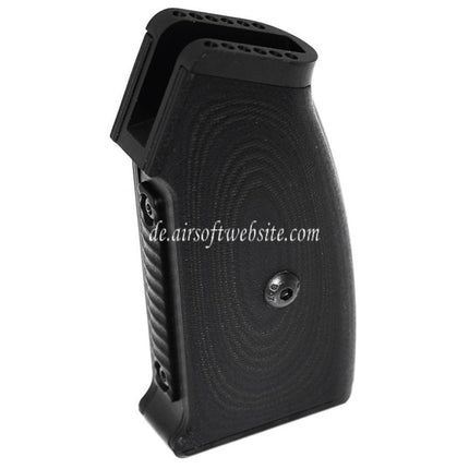 5KU Austauschbarer, kompletter modularer Pistolengriffsatz (Edge) geeignet für M4 M16 Serie GBB Gewehre Airsoft Schwarz