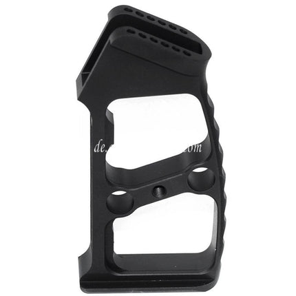 5KU Austauschbarer, kompletter modularer Pistolengriffsatz (Edge) geeignet für M4 M16 Serie GBB Gewehre Airsoft Schwarz