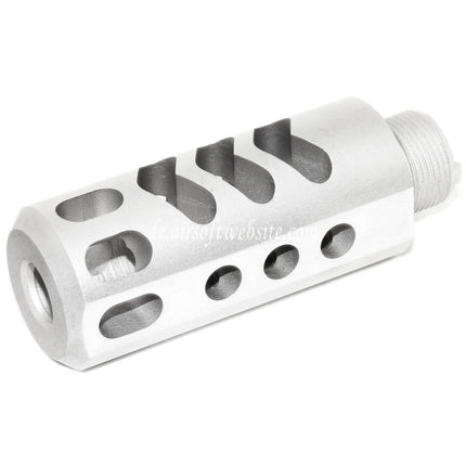 5KU Kompensator Typ 3 +14mm CW Geeignet für Tokyo Marui Hi-Capa 5.1 Serie GBB Airsoft Pistolen