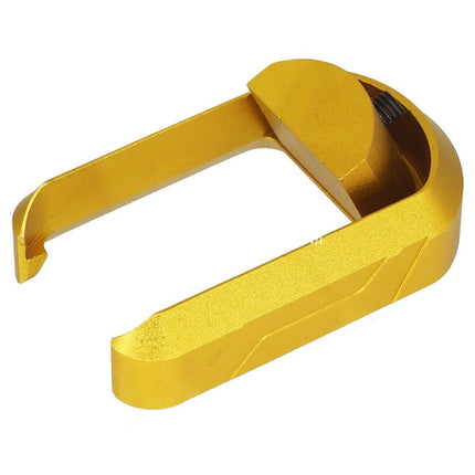 5KU CNC Aluminum Magwell Geeignet für Tokyo Marui G17 G18C GBB Pistolen Airsoft