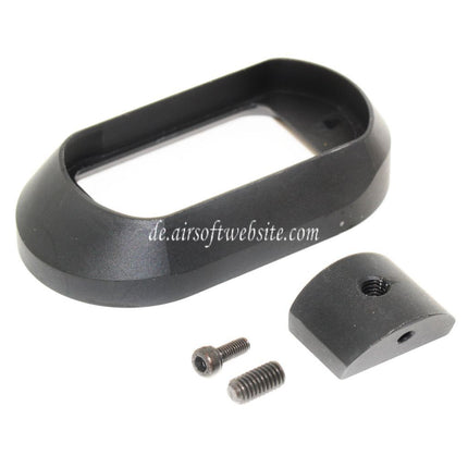 5KU Aluminum IPSC Magwell Geeignet für Tokyo Marui G17 G18C GBB Pistolen Airsoft