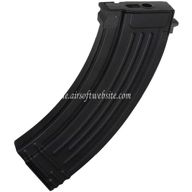AIRSOFT WEBSITE 150rd Mid-Cap Magazin Geeignet für AK Serie AEG Gewehre Schwarz