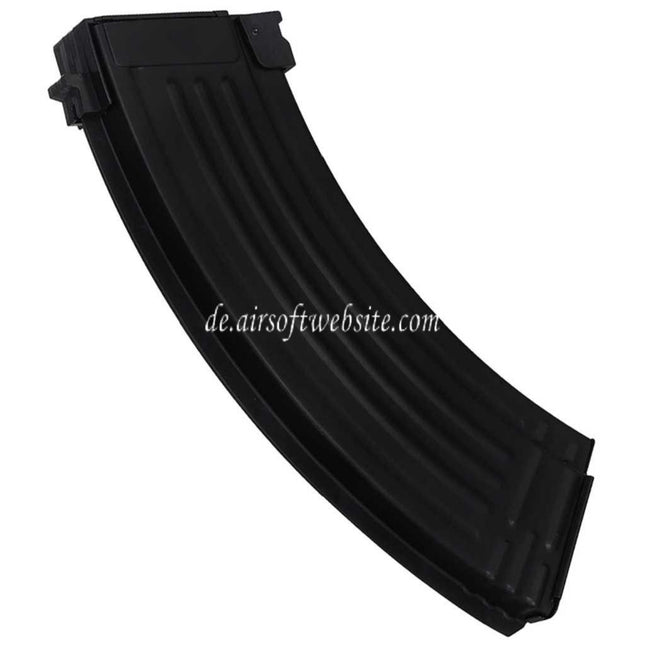 AIRSOFT WEBSITE 150rd Mid-Cap Magazin Geeignet für AK Serie AEG Gewehre Schwarz