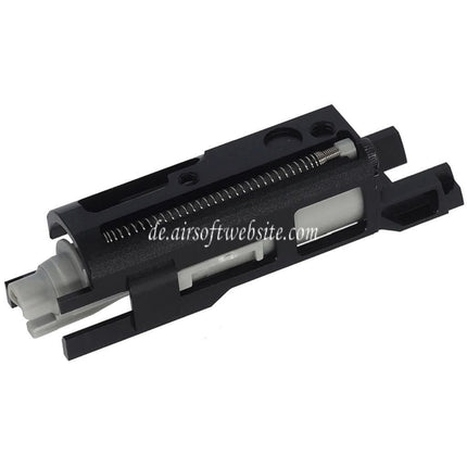 AIP CNC Aluminum Hohe Geschwindigkeit Schlittengehäuse Kit geeignet für Tokyo Marui Hi-capa 5.1 4.3 M1911 Serie GBB Pistolen Airsoft Schwarz