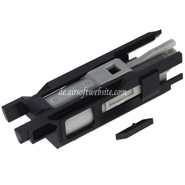AIP CNC Aluminum Hohe Geschwindigkeit Schlittengehäuse Kit geeignet für Tokyo Marui Hi-capa 5.1 4.3 M1911 Serie GBB Pistolen Airsoft Schwarz