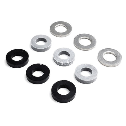 AIP CNC Aluminum Hohe Geschwindigkeit Schlittengehäuse Kit geeignet für Tokyo Marui Hi-capa 5.1 4.3 M1911 Serie GBB Pistolen Airsoft Schwarz