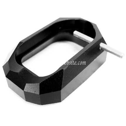 5KU Aluminum DOM Stil Magwell Geeignet für Tokyo Marui Hi-Capa GBB Pistolen Airsoft