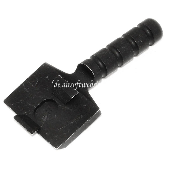 5KU Aluminum Spanngriff Geeignet für Tokyo Marui Hi-Capa GBB Pistolen Airsoft Schwarz