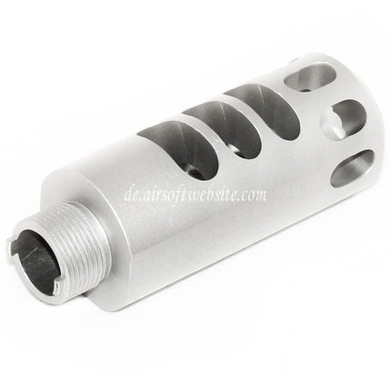 5KU Kompensator Typ 2 +14mm CW Rechtsgewinde Geeignet für Tokyo Marui Hi-Capa 5.1 Serie GBB Airsoft Pistolen