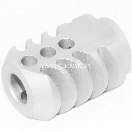 5KU Kompensator Geeignet für Tokyo Marui G17 +14mm CW im Uhrzeigersinn Gewinde Außen Lauf Pistolen Airsoft