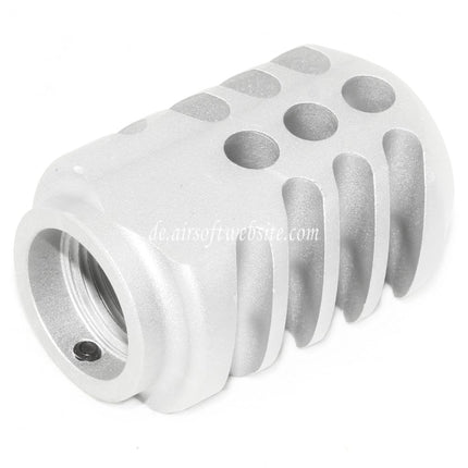 5KU Kompensator Geeignet für Tokyo Marui G17 +14mm CW im Uhrzeigersinn Gewinde Außen Lauf Pistolen Airsoft