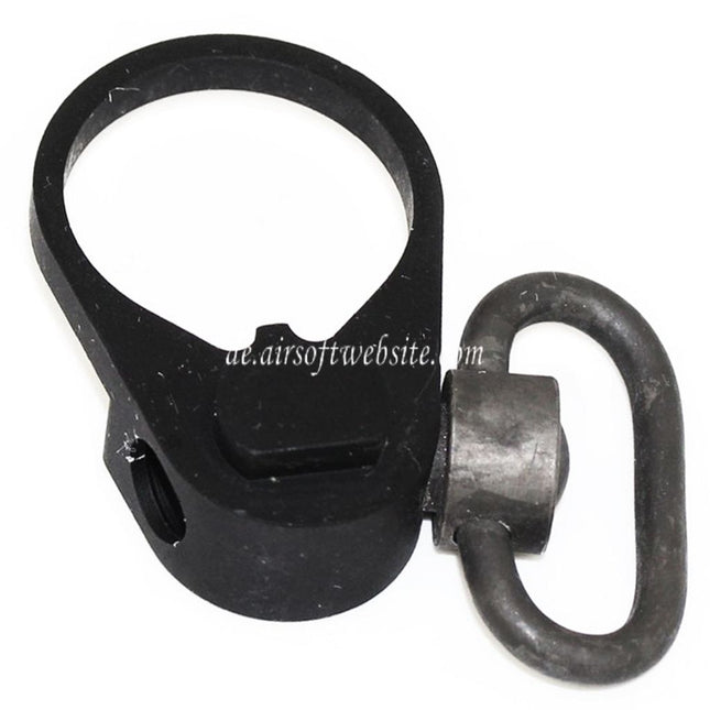 5KU Verlängerter Schaft Ambidextrous QD Riemenschwenkhalterung Geeignet für WA M4 Serie GBB Gewehre Airsoft