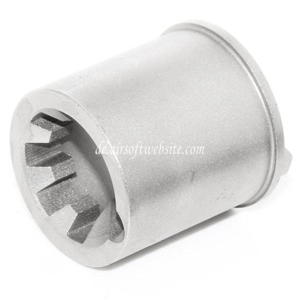 5KU Metall Laufverlängerung Hop Up Round Geeignet für WA M4 M16 Serie GBB Airsoft Gewehr Silber