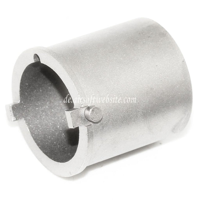 5KU Metall Laufverlängerung Hop Up Round Geeignet für WA M4 M16 Serie GBB Airsoft Gewehr Silber